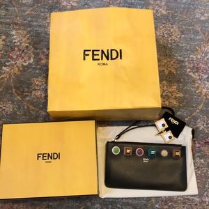 Fendi wristlet